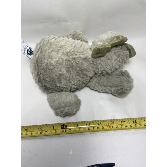 Green Dinosaur Plush 9 Inch Fuddlewuddle Jellycat Stuffed Animal Gift - Picture 7 of 8